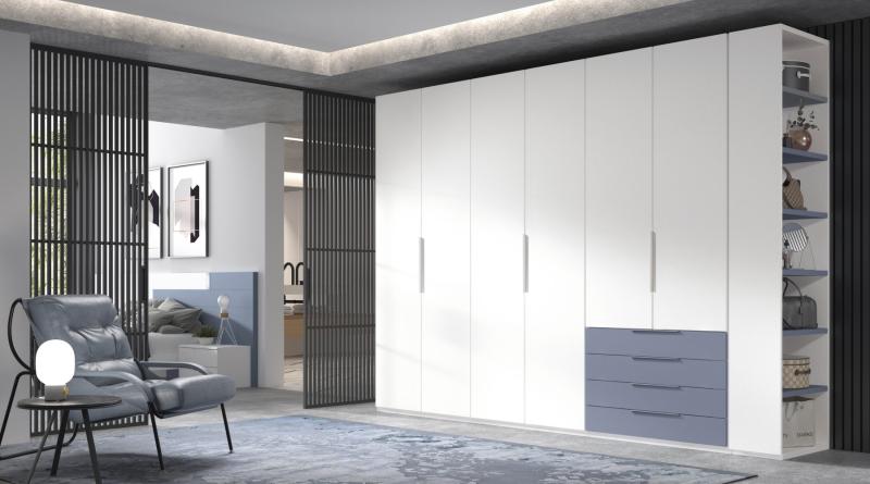 Meubles à Thonon Chambre et literie / Dressings et Armoires / Portes Battantes