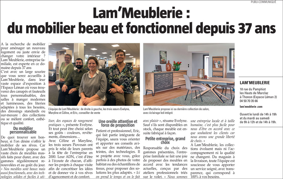 Lam Meublerie